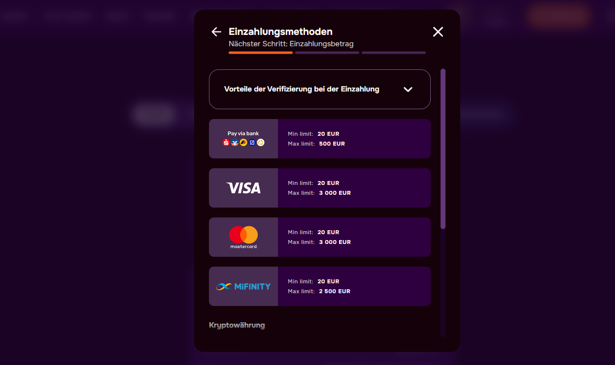 verzilver beste LuckyHills Casino maandelijkse bonus in Netherlands