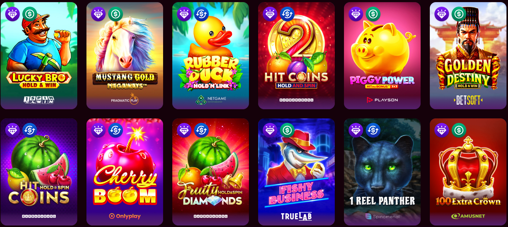 vooraanstaand LuckyHills Casino vip-bonus